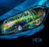 VVIVID VINYL 2020 BIO HEX+ MICRO SMOKE AIR-TINT HEADLIGHT TINT | V325