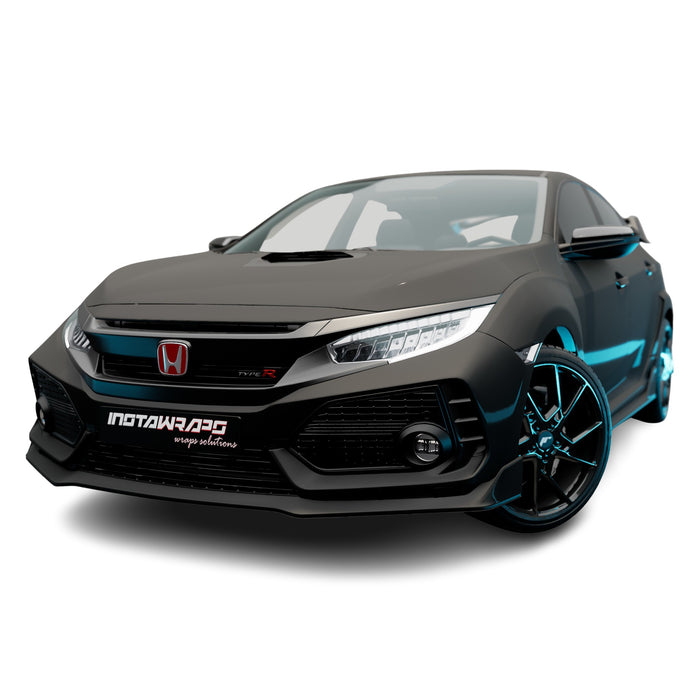 AVERY DENNISON SW900 SUPREME MATTE BLACK VINYL WRAP | 180-O