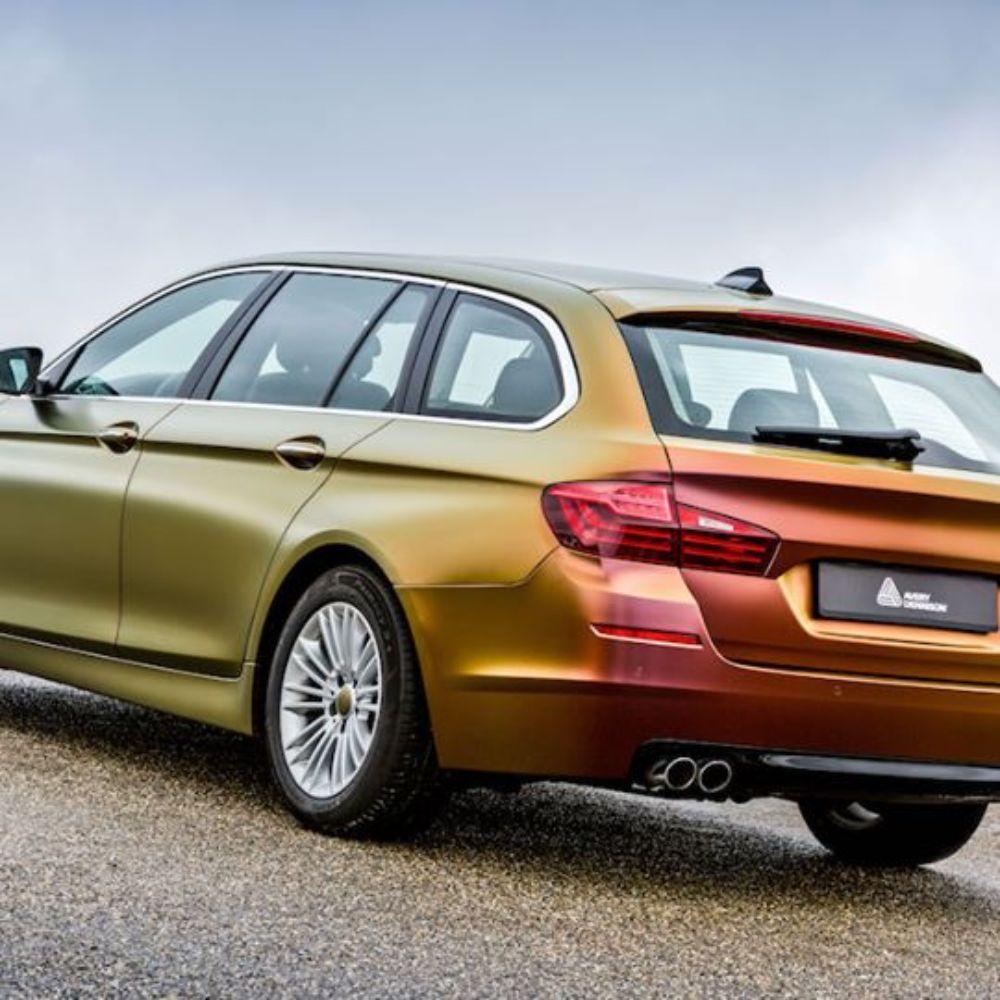 AVERY DENNISON SW900 SUPREME COLORFLOW SATIN RISING SUN VINYL WRAP | SW900-446-S