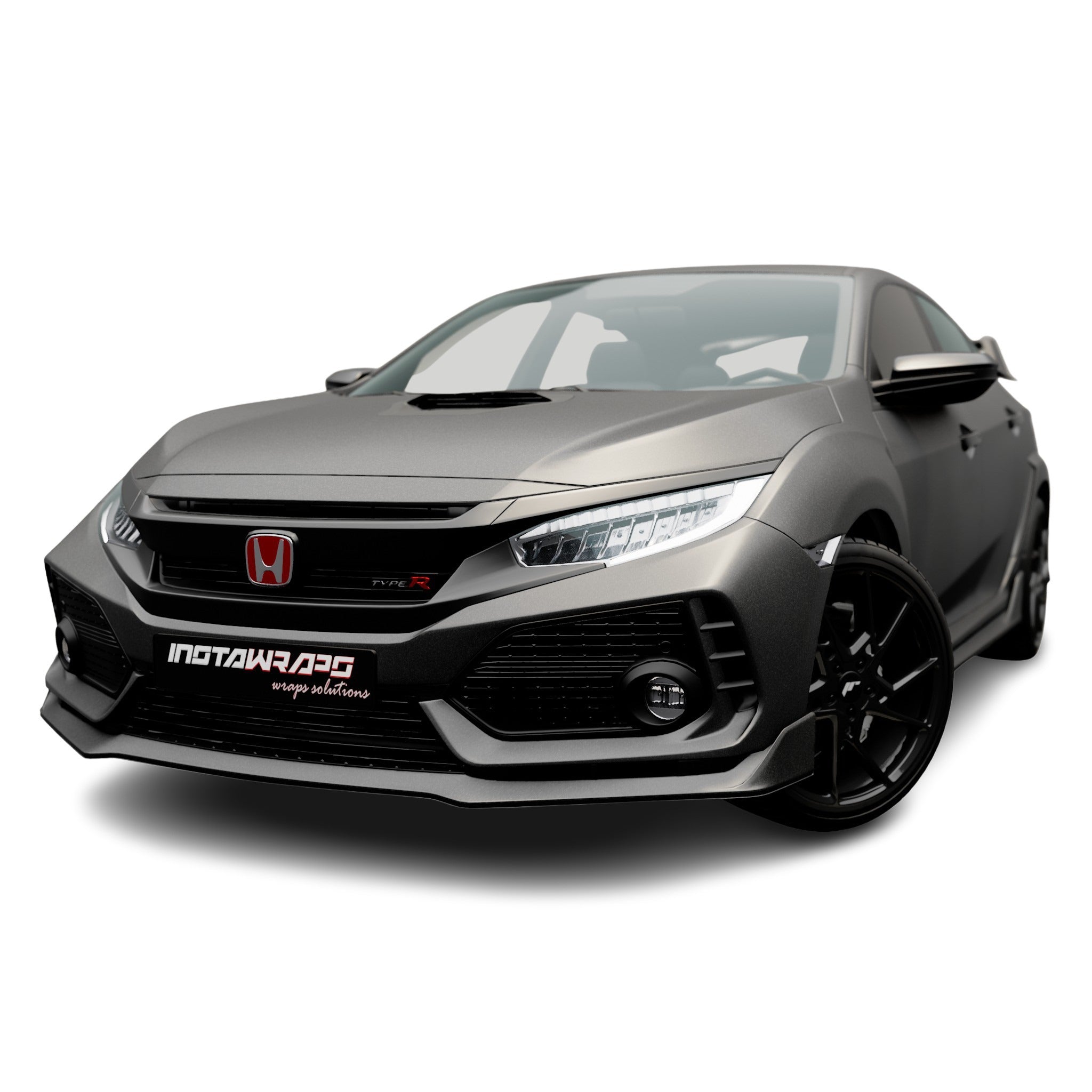 AVERY DENNISON SW900 SUPREME RUGGED ONYX BLACK VINYL WRAP | SW900-182-X