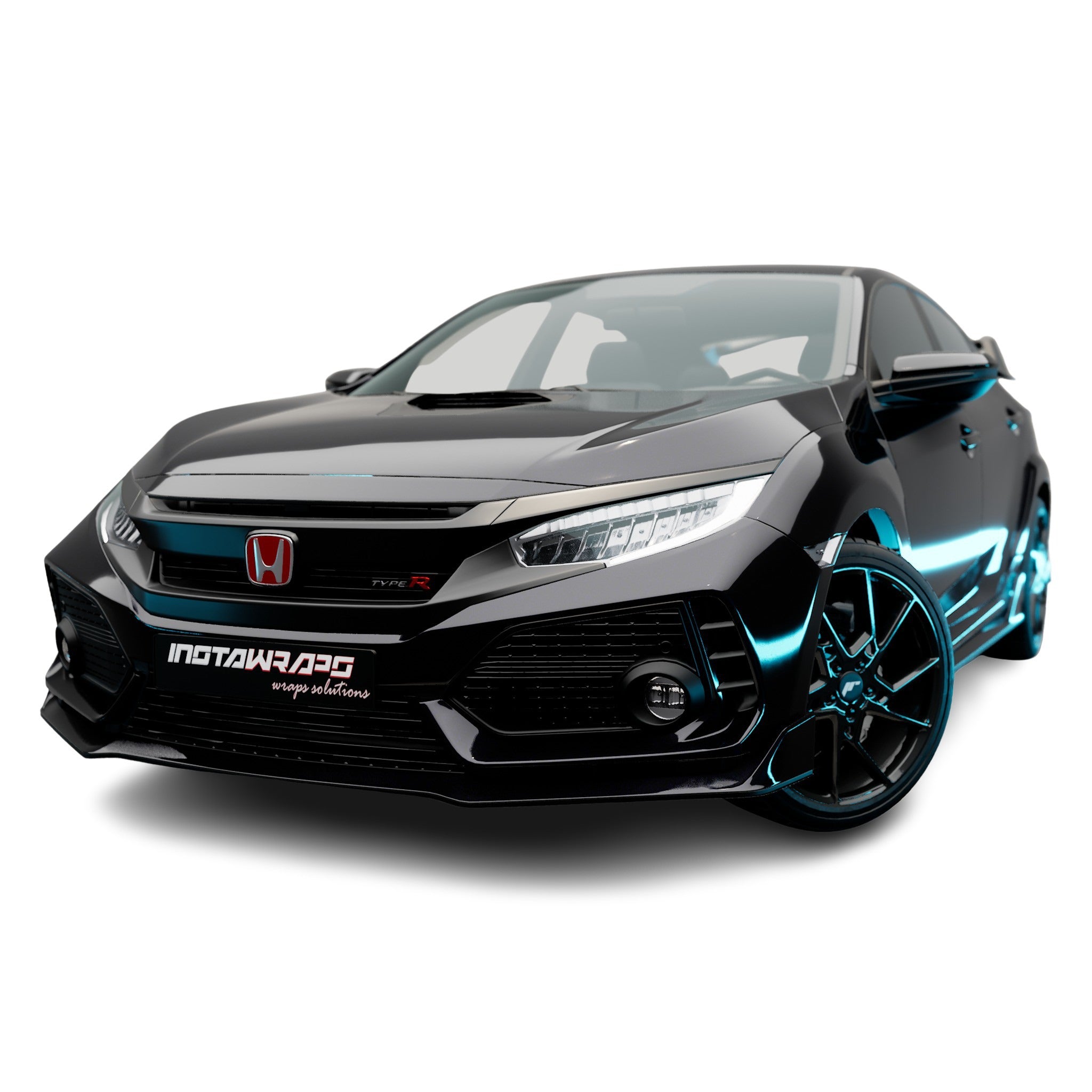 AVERY DENNISON SW900 SUPREME GLOSS METALLIC MYSTERY BLACK VINYL WRAP | SW900-184-M