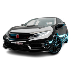 AVERY DENNISON BLACK CONFORM CHROME FLEXIBLE VINYL WRAP | 196-S