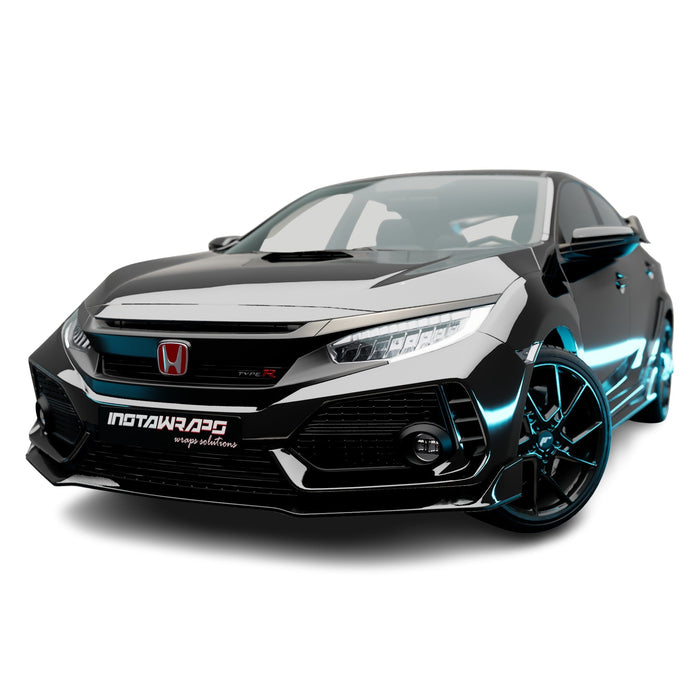AVERY DENNISON BLACK CONFORM CHROME FLEXIBLE VINYL WRAP | 196-S