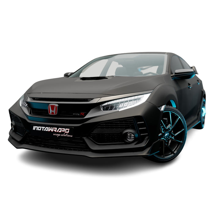 AVERY DENNISON SW900 SUPREME SATIN BLACK VINYL WRAP | 197-O