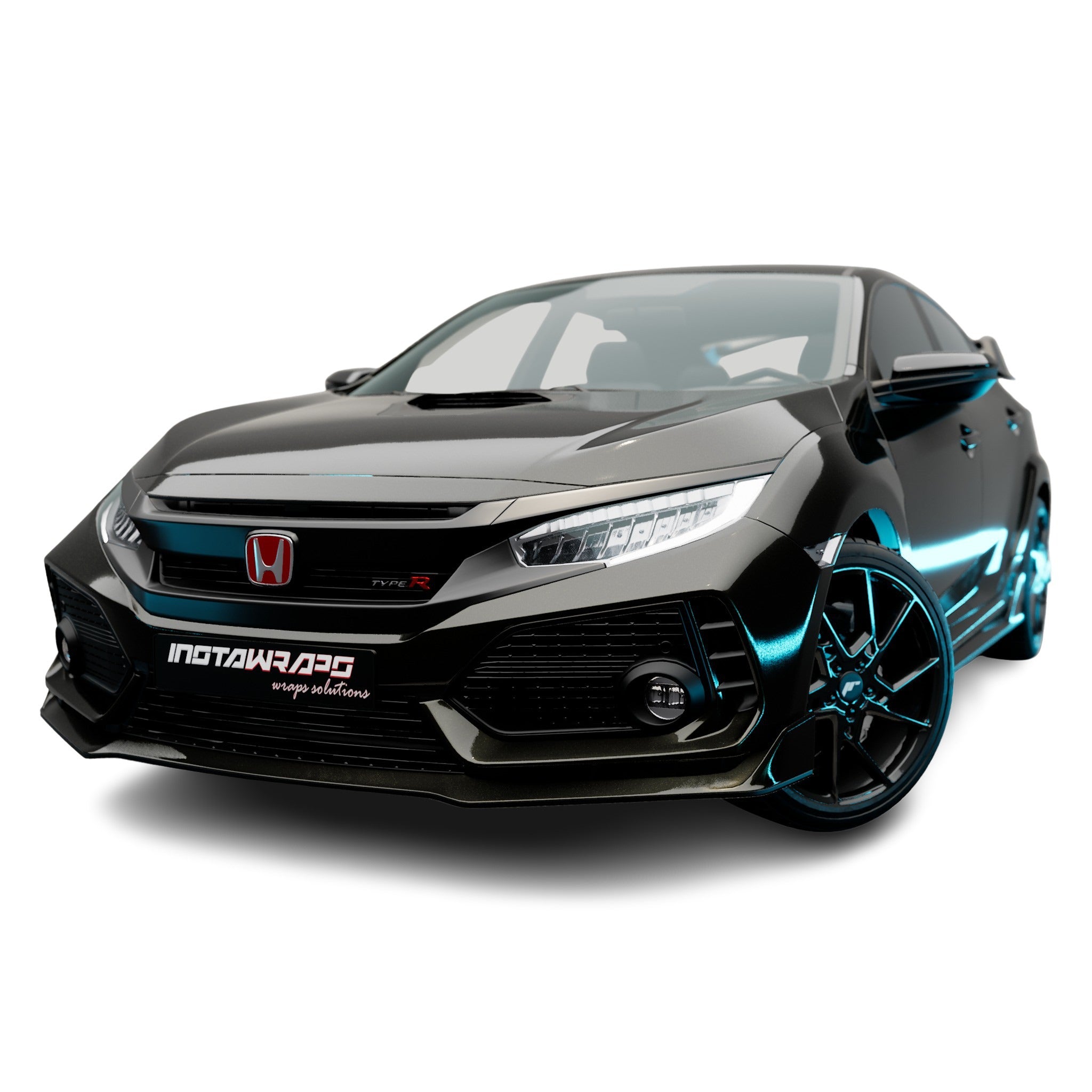 AVERY DENNISON SW900 SUPREME GLOSS METALLIC ECLIPSE VINYL WRAP | SW900-199-M