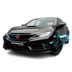 AVERY DENNISON SW900 SUPREME GLOSS METALLIC ECLIPSE VINYL WRAP | 199-M