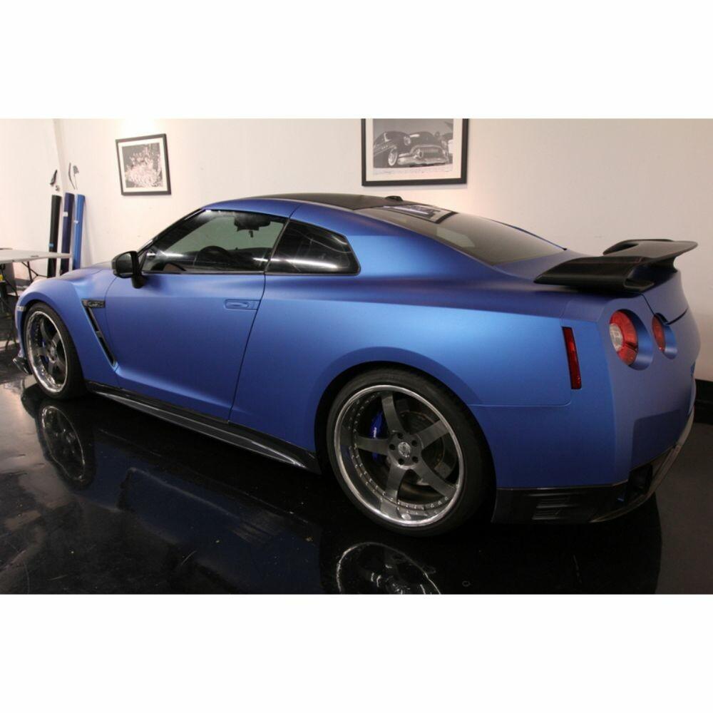 3M 1080 SCOTCHPRINT MATTE BLUE METALLIC VINYL WRAP | M227