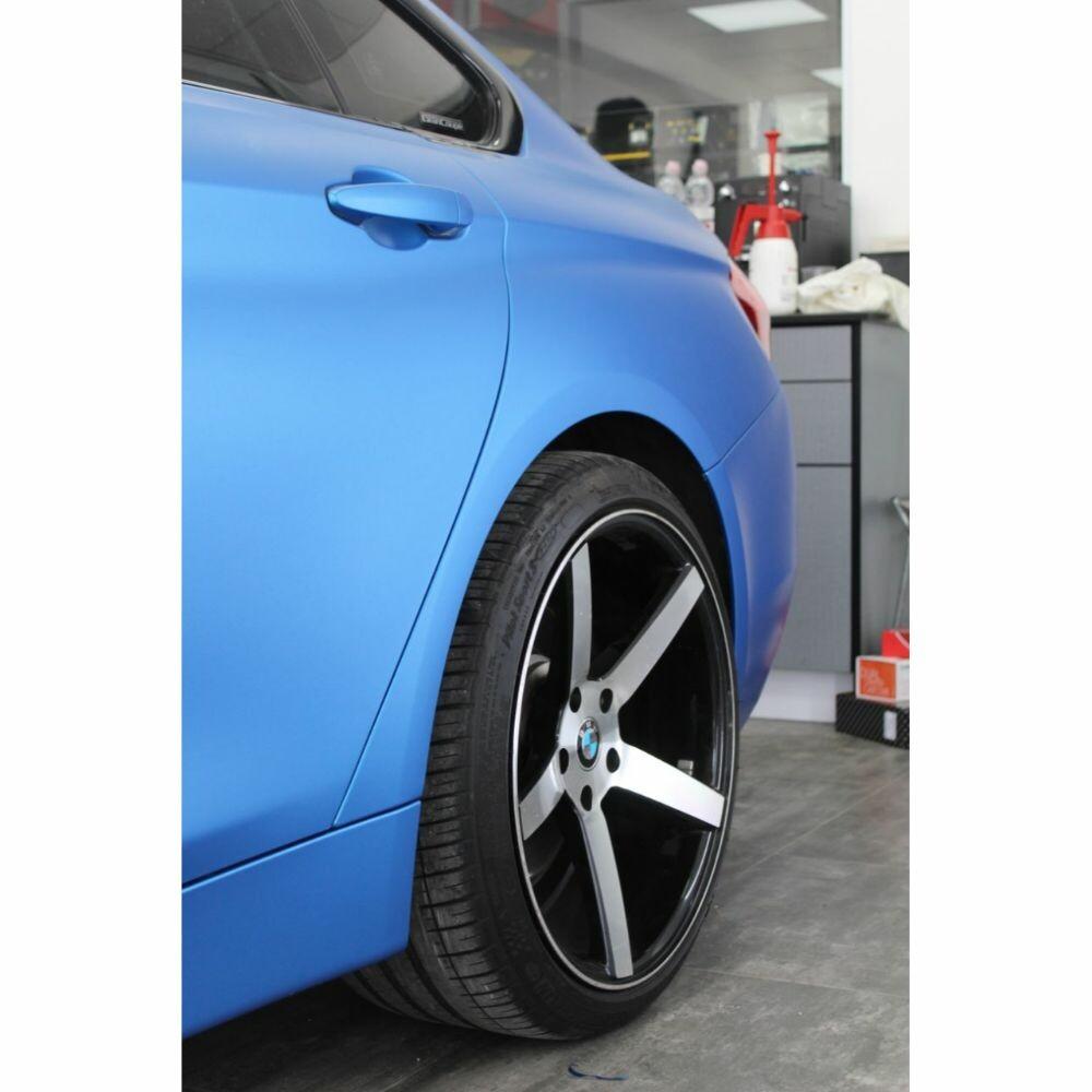 3M 1080 SCOTCHPRINT MATTE BLUE METALLIC VINYL WRAP | M227