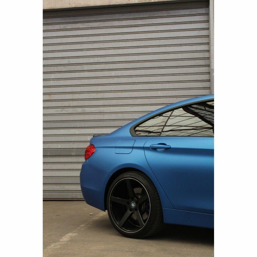 3M 1080 SCOTCHPRINT MATTE BLUE METALLIC VINYL WRAP | M227