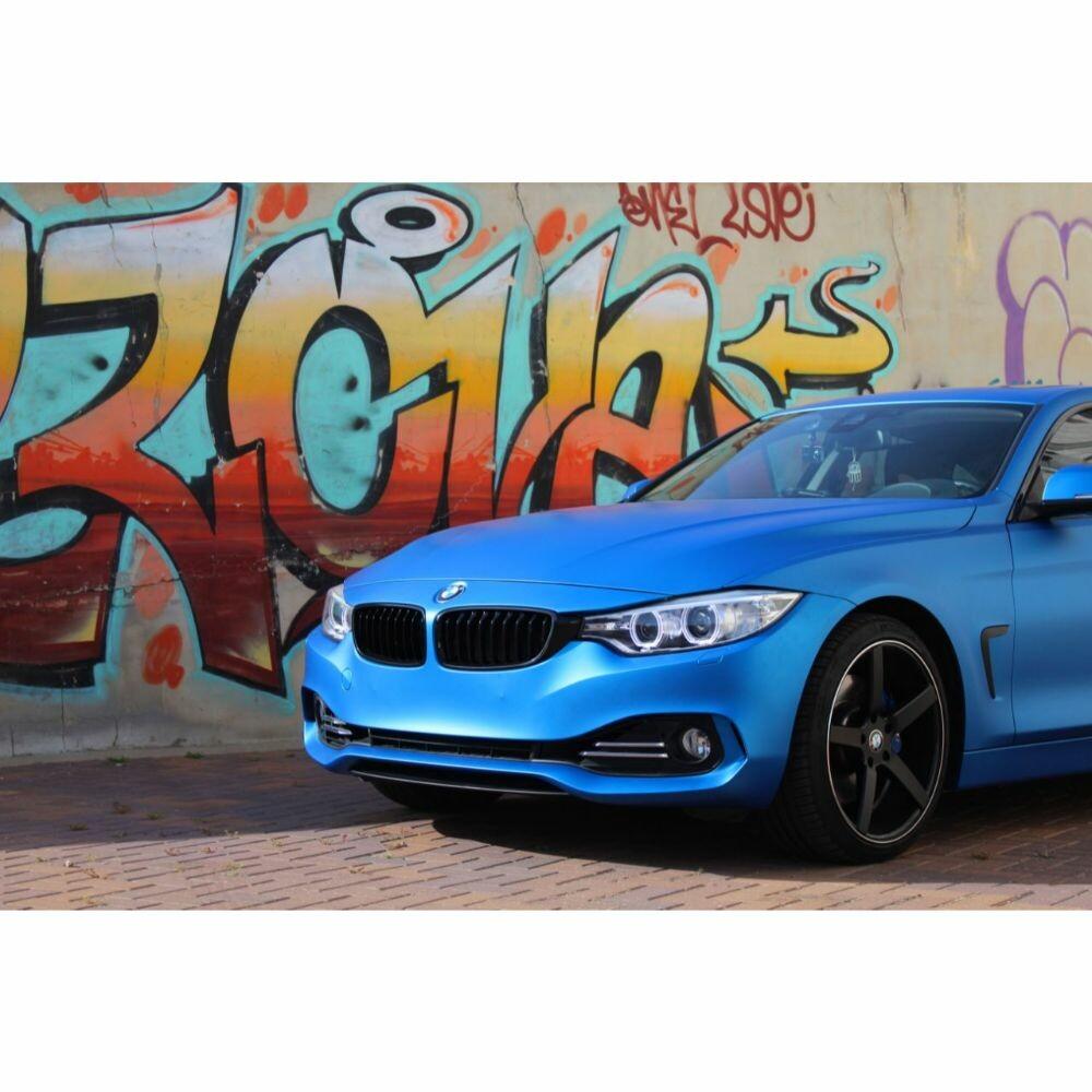 3M 1080 SCOTCHPRINT MATTE BLUE METALLIC VINYL WRAP | M227