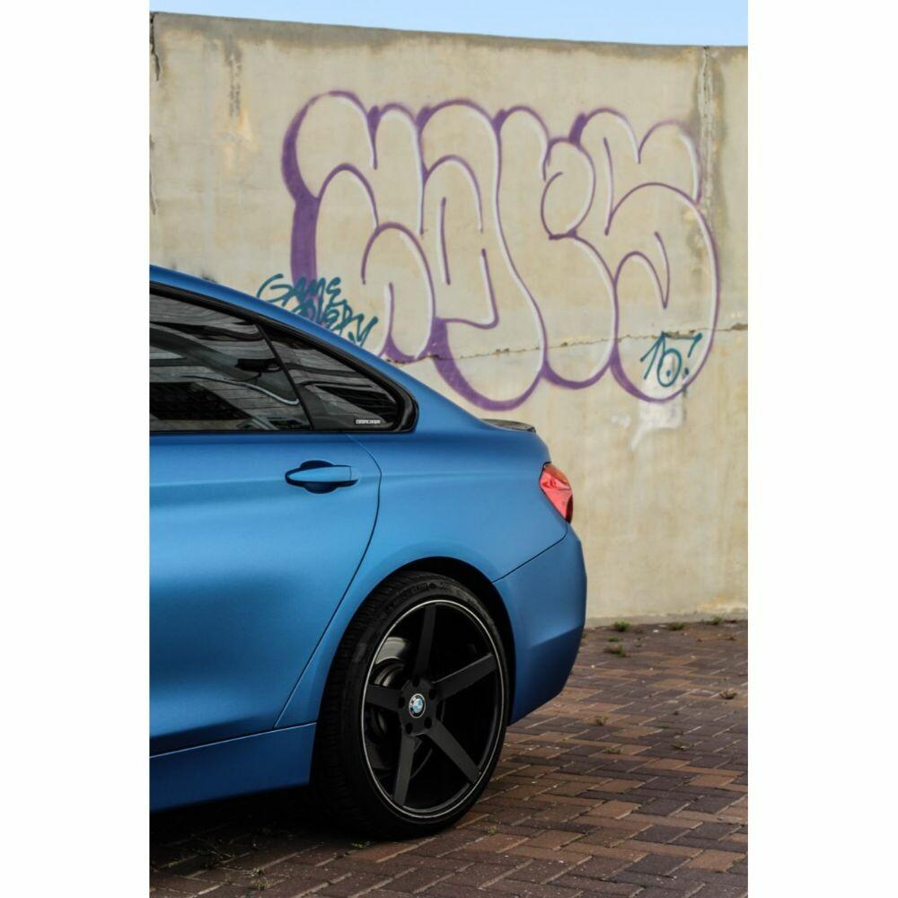 3M 1080 SCOTCHPRINT MATTE BLUE METALLIC VINYL WRAP | M227