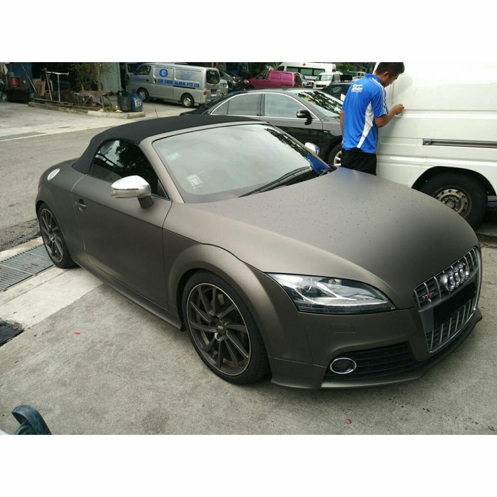 3M 1080 SCOTCHPRINT MATTE BLUE METALLIC VINYL WRAP | M227