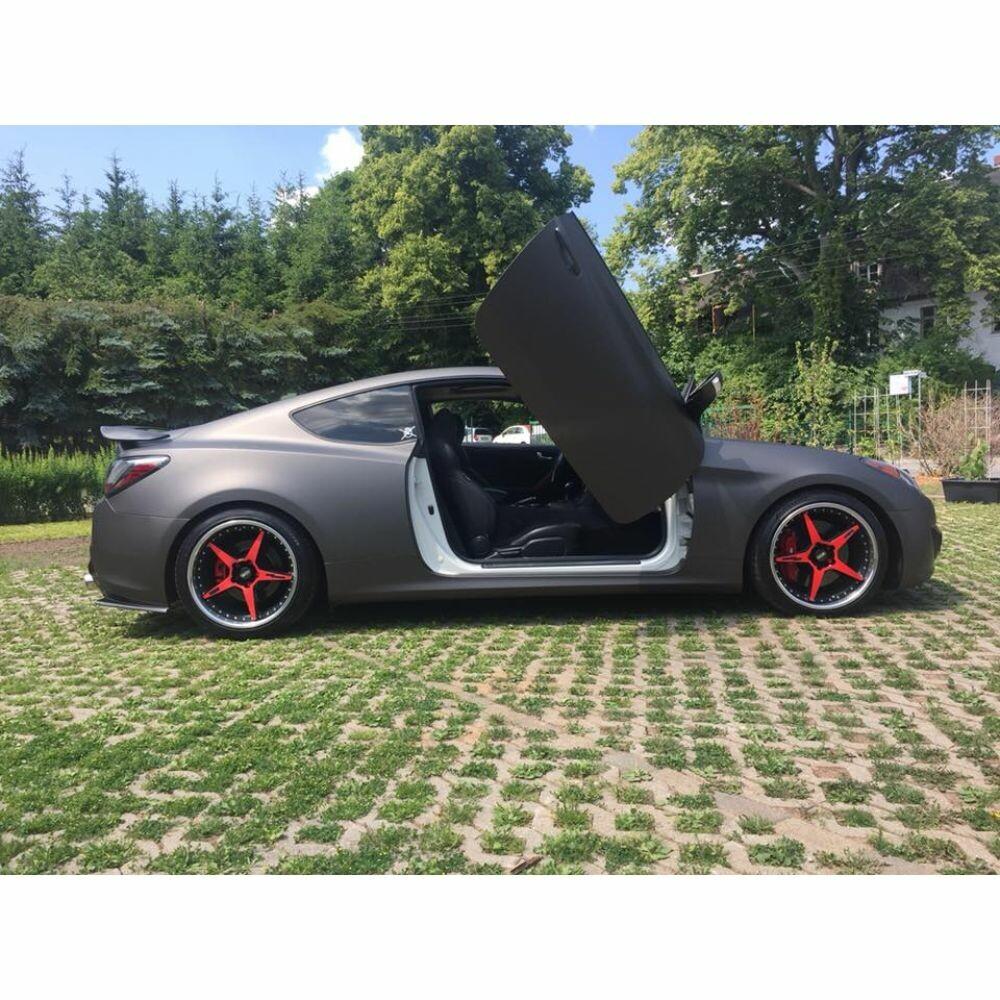 3M 1080 SCOTCHPRINT MATTE BLUE METALLIC VINYL WRAP | M227