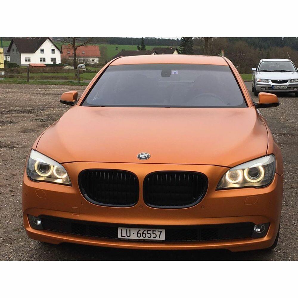 3M 1080 SCOTCHPRINT MATTE BLUE METALLIC VINYL WRAP | M227