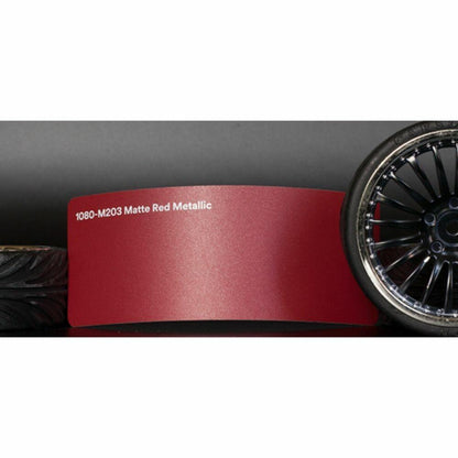 3M 1080 SCOTCHPRINT MATTE BLUE METALLIC VINYL WRAP | M227