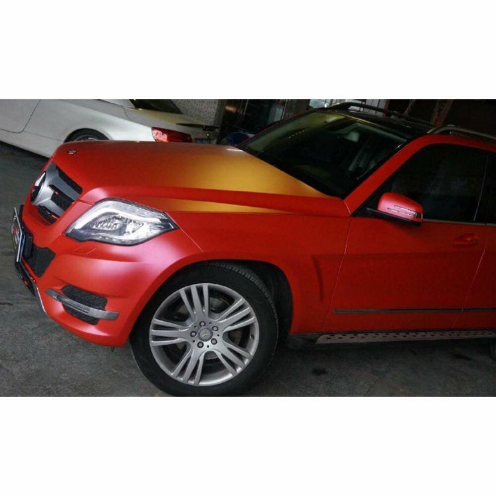 3M 1080 SCOTCHPRINT MATTE BLUE METALLIC VINYL WRAP | M227