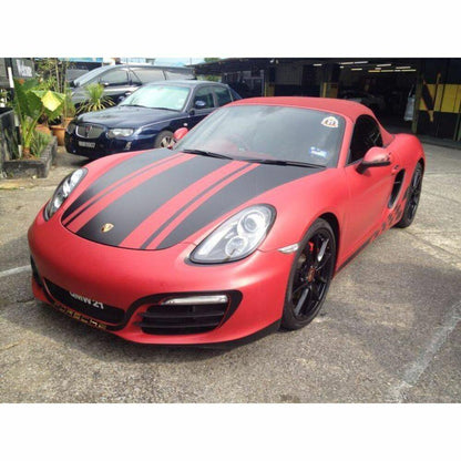3M 1080 SCOTCHPRINT MATTE BLUE METALLIC VINYL WRAP | M227