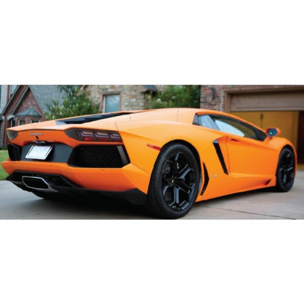 3M 1080 SCOTCHPRINT MATTE BLUE METALLIC VINYL WRAP | M227