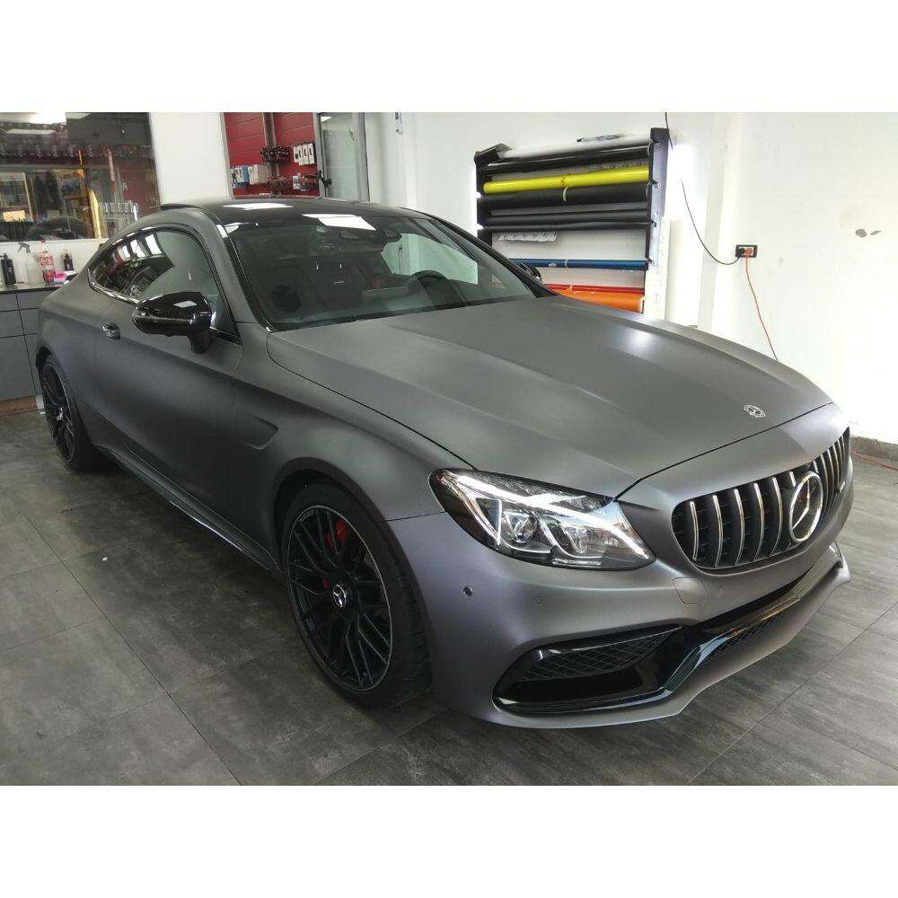 3M 1080 SCOTCHPRINT MATTE BLUE METALLIC VINYL WRAP | M227