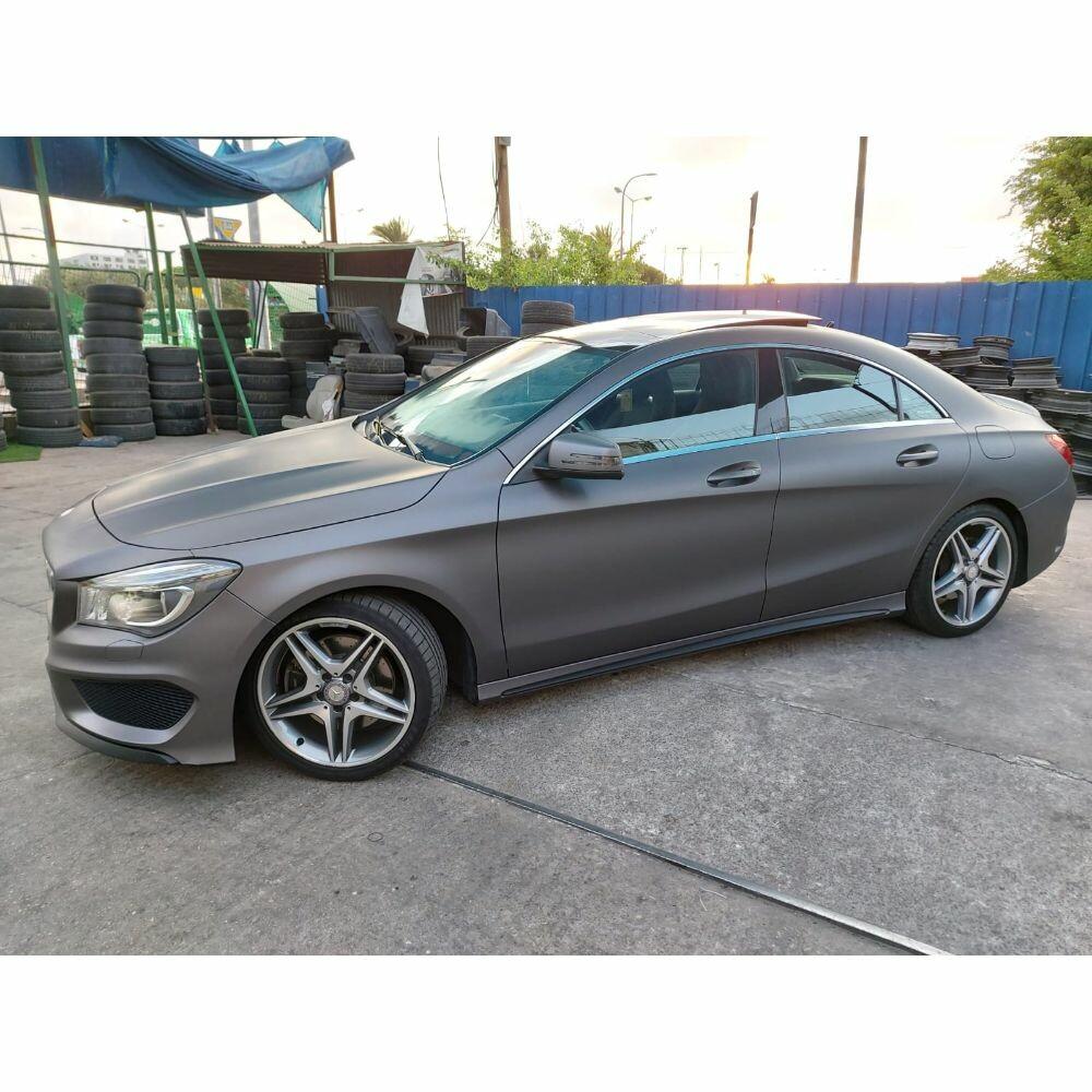 3M 1080 SCOTCHPRINT MATTE BLUE METALLIC VINYL WRAP | M227