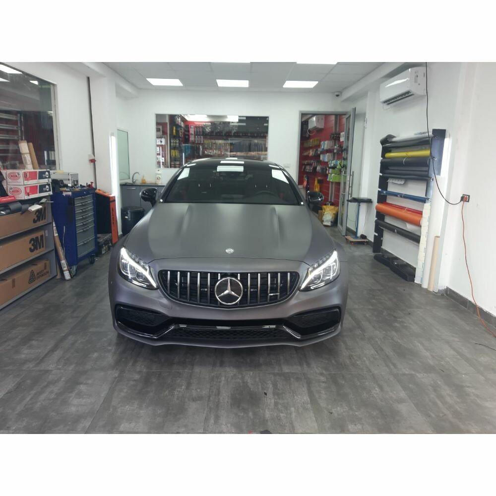 3M 1080 SCOTCHPRINT MATTE BLUE METALLIC VINYL WRAP | M227