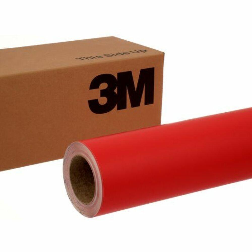 3M 1080 SCOTCHPRINT MATTE BLUE METALLIC VINYL WRAP | M227