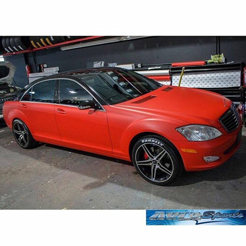 3M 1080 SCOTCHPRINT MATTE BLUE METALLIC VINYL WRAP | M227
