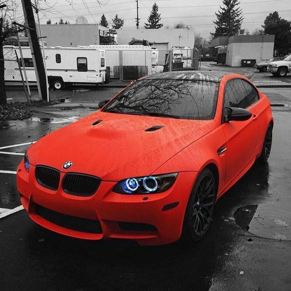 3M 1080 SCOTCHPRINT MATTE BLUE METALLIC VINYL WRAP | M227