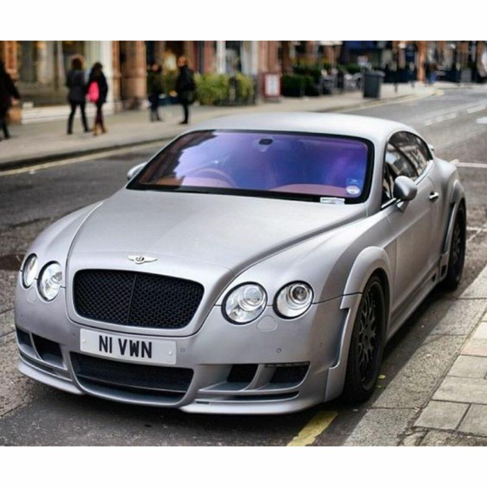 3M 1080 SCOTCHPRINT MATTE BLUE METALLIC VINYL WRAP | M227
