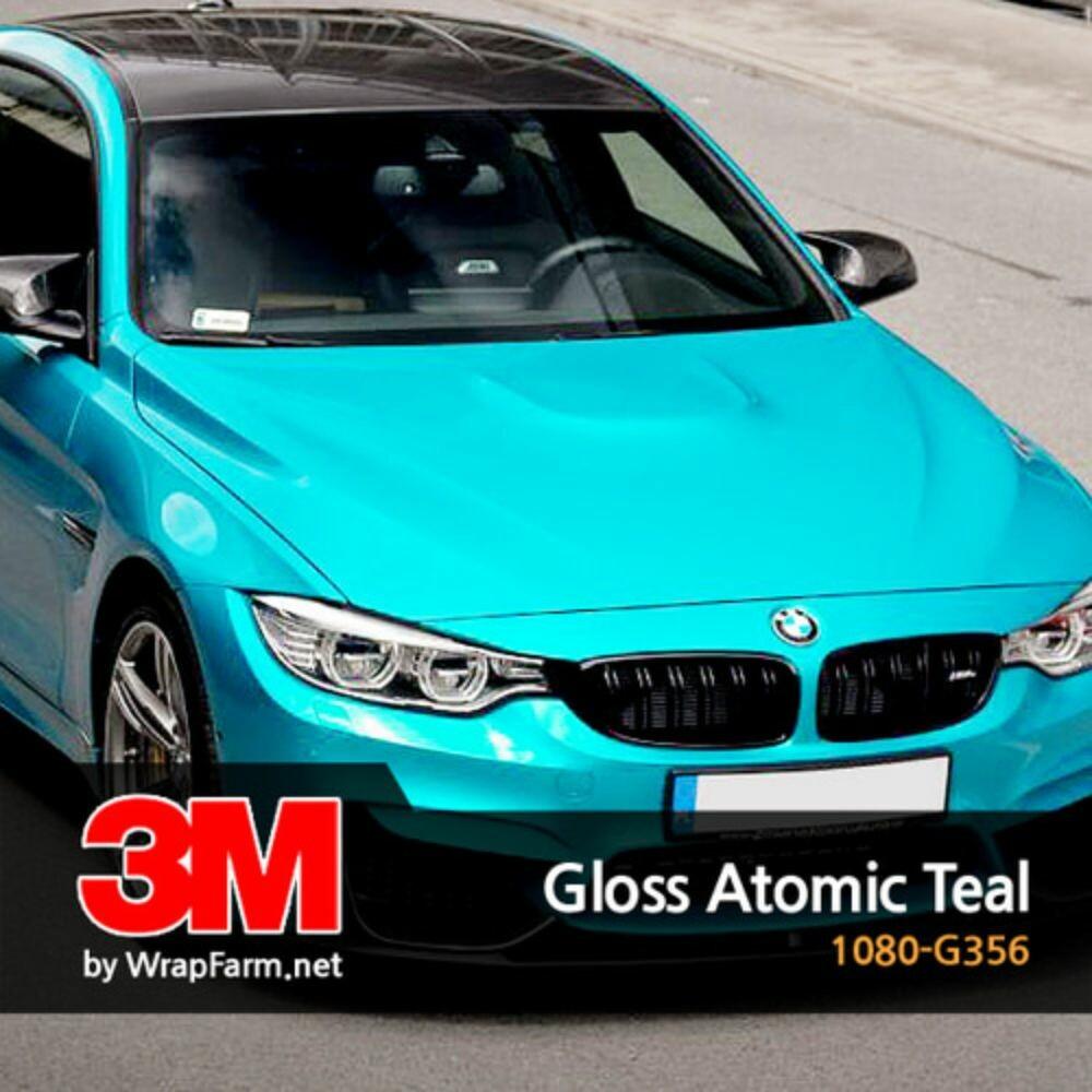 3M 1080 SCOTCHPRINT MATTE BLUE METALLIC VINYL WRAP | M227