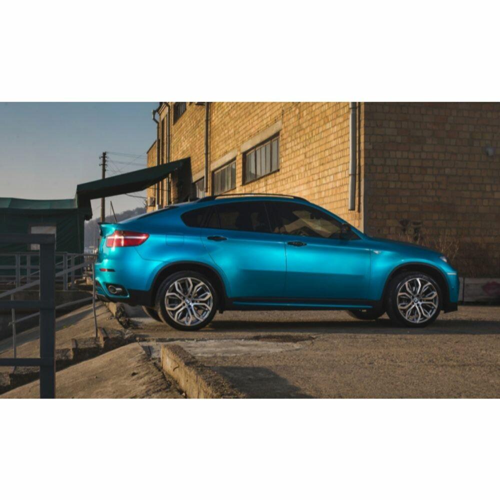 3M 1080 SCOTCHPRINT MATTE BLUE METALLIC VINYL WRAP | M227