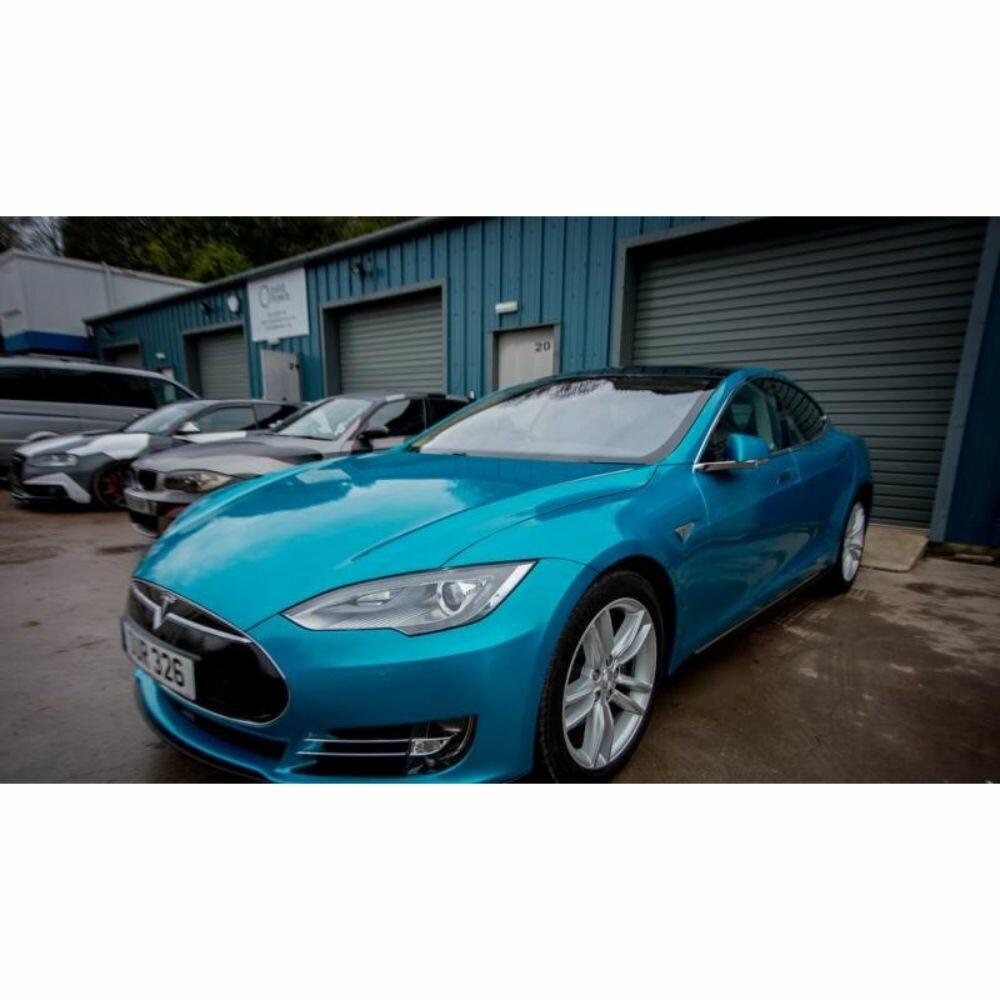 3M 1080 SCOTCHPRINT MATTE BLUE METALLIC VINYL WRAP | M227