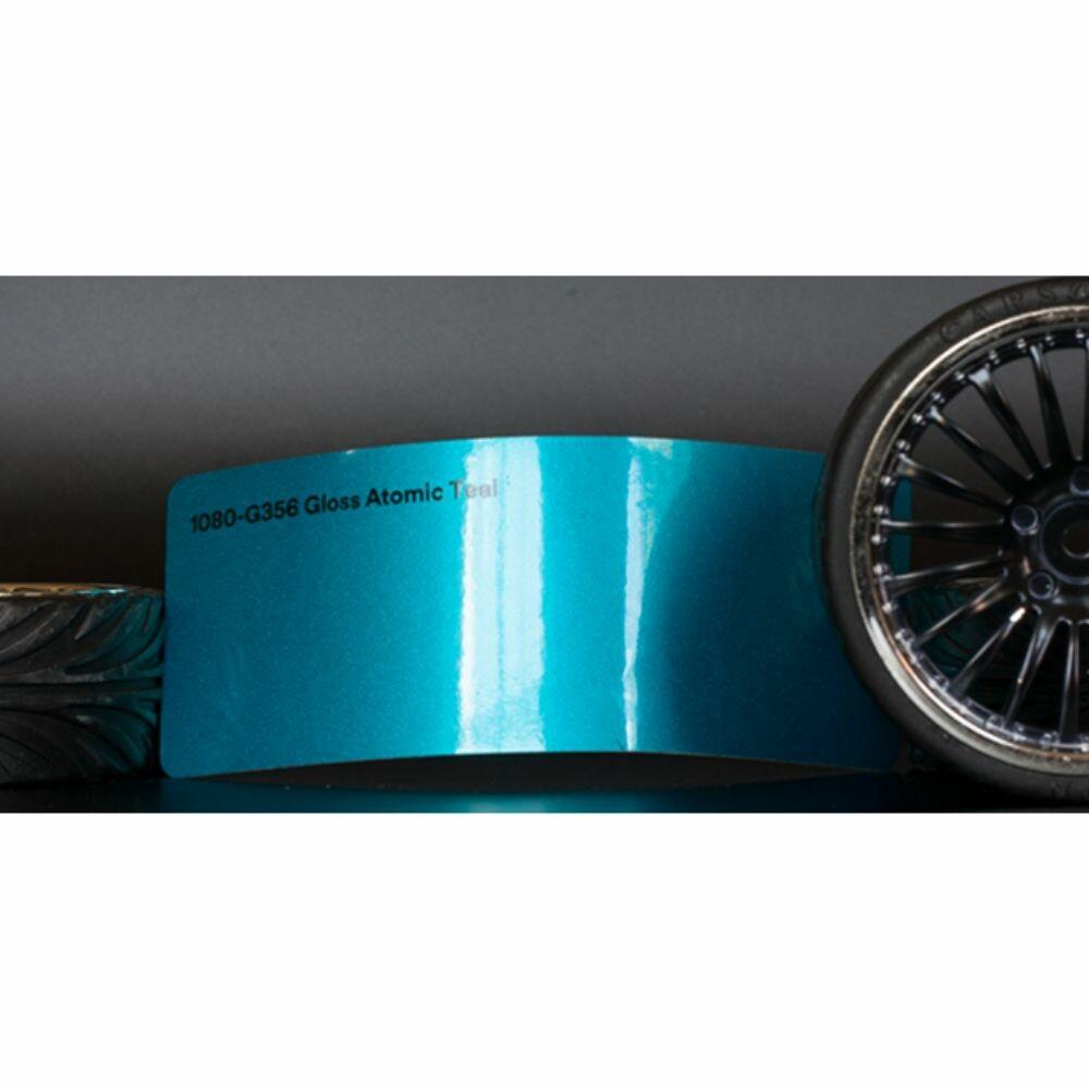 3M 1080 / 2080 SCOTCHPRINT GLOSS ATOMIC TEAL VINYL WRAP G356 Instawraps
