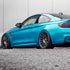 3M 1080 SCOTCHPRINT MATTE BLUE METALLIC VINYL WRAP | M227