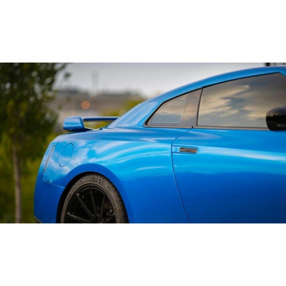 3M 1080 SCOTCHPRINT MATTE BLUE METALLIC VINYL WRAP | M227