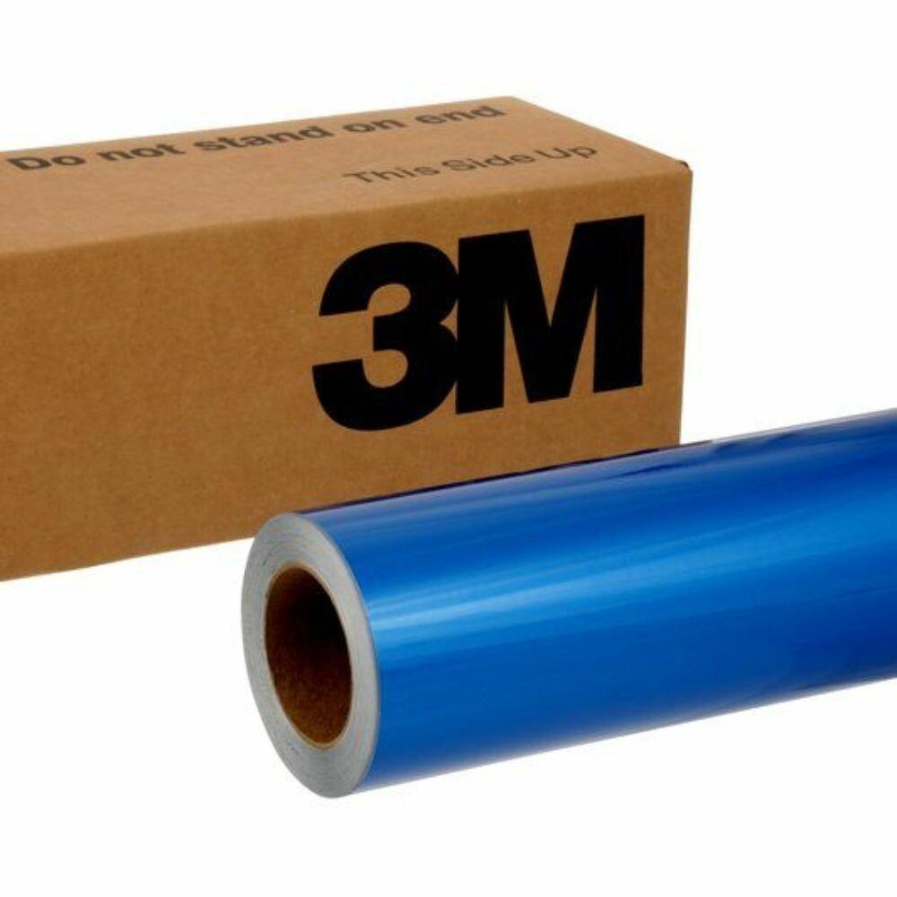 3M 1080 SCOTCHPRINT MATTE BLUE METALLIC VINYL WRAP | M227