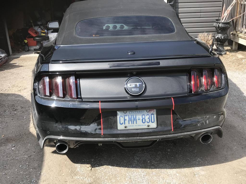 VVIVID VINYL XPO MATTE BLACK DRY CARBON