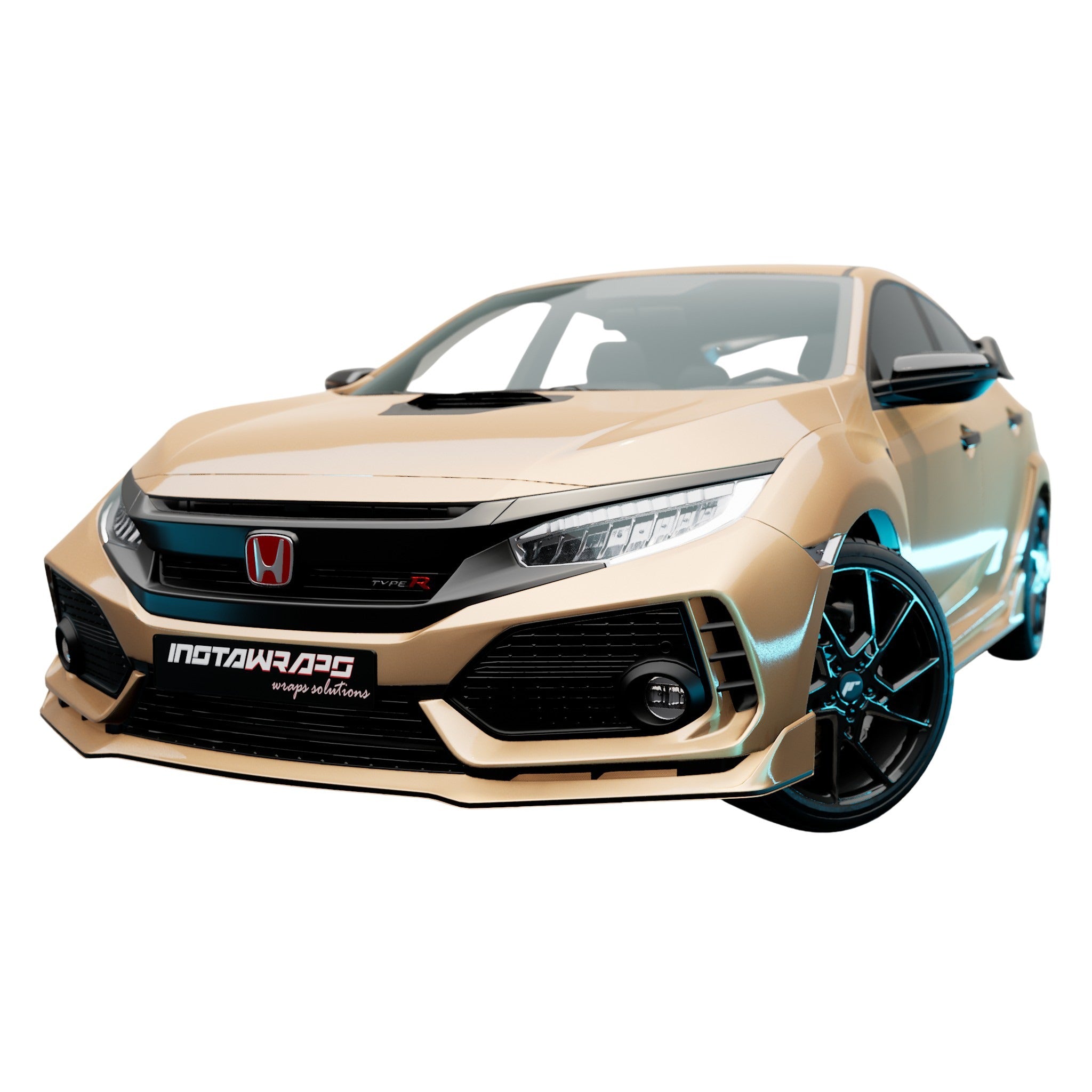 AVERY DENNISON SW900 SUPREME GLOSS GOLD METALLIC VINYL WRAP | SW900-215-M