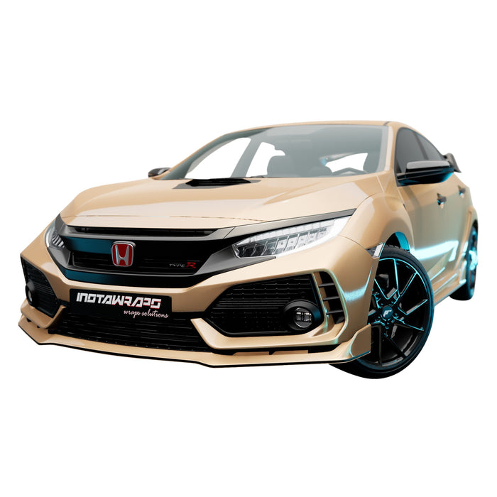 AVERY DENNISON SW900 SUPREME GLOSS GOLD METALLIC VINYL WRAP | 215-M