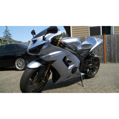 AVERY DENNISON SW900 SUPREME GLOSS QUICK SILVER METALLIC VINYL WRAP | SW900-816-M