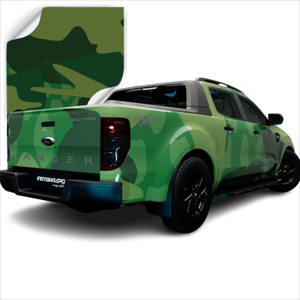 AVERY DENNISON VINYL PRINTED JUMBO CAMO PATTERNS CW SERIES WRAPPING FILM | CW2264J