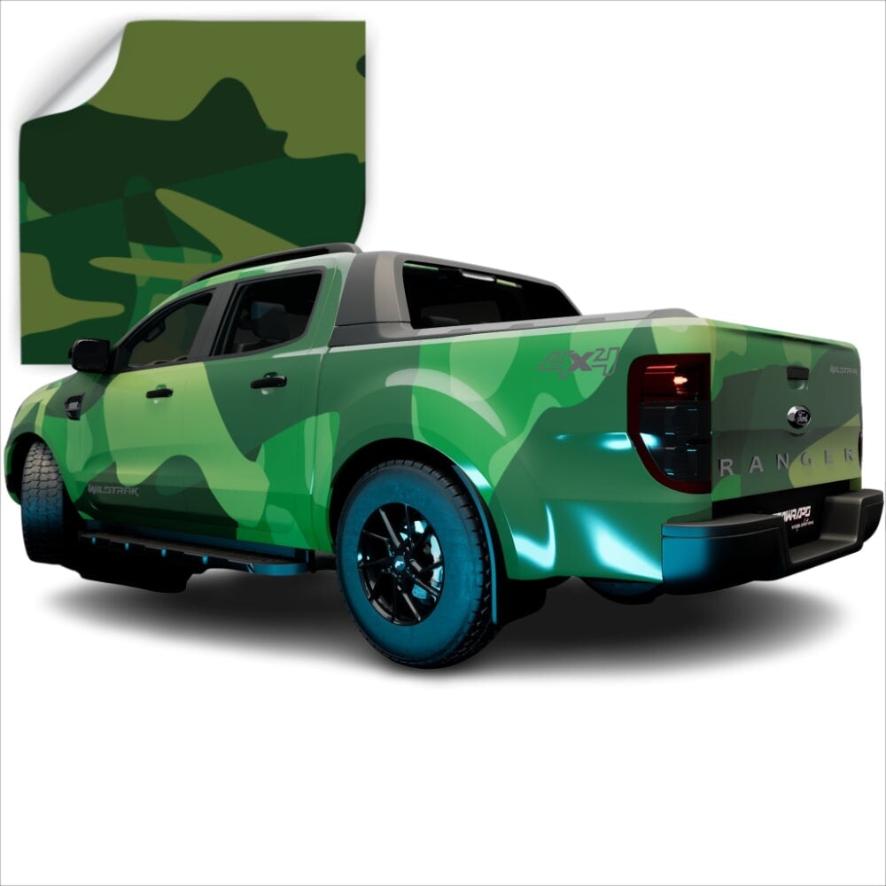 AVERY DENNISON VINYL PRINTED JUMBO CAMO PATTERNS CW SERIES WRAPPING FILM | CW2264J