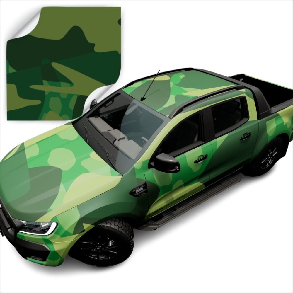 AVERY DENNISON VINYL PRINTED JUMBO CAMO PATTERNS CW SERIES WRAPPING FILM | CW2264J