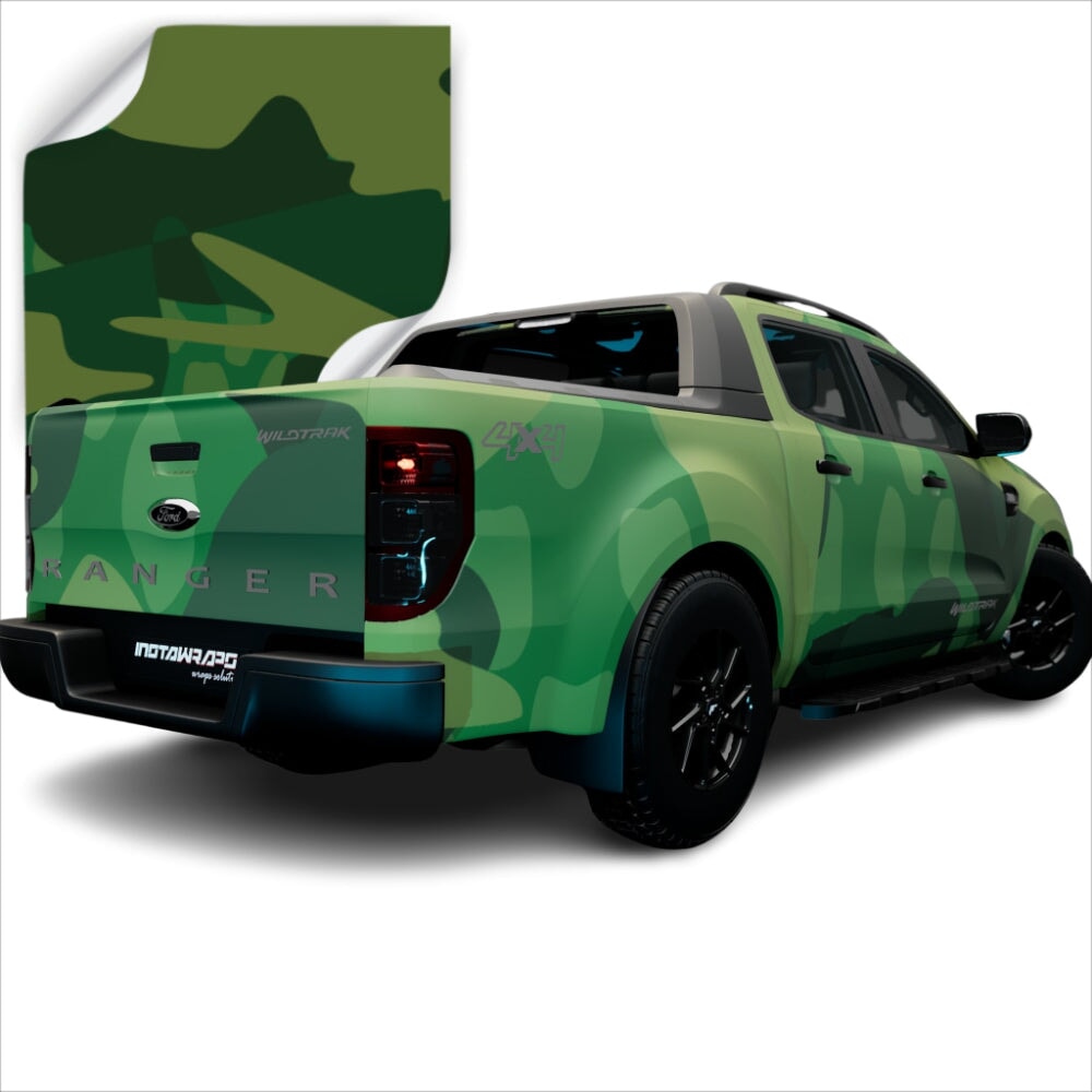 3M VINYL PRINTED JUMBO CAMO PATTERNS CW SERIES WRAPPING FILM | CW2264J