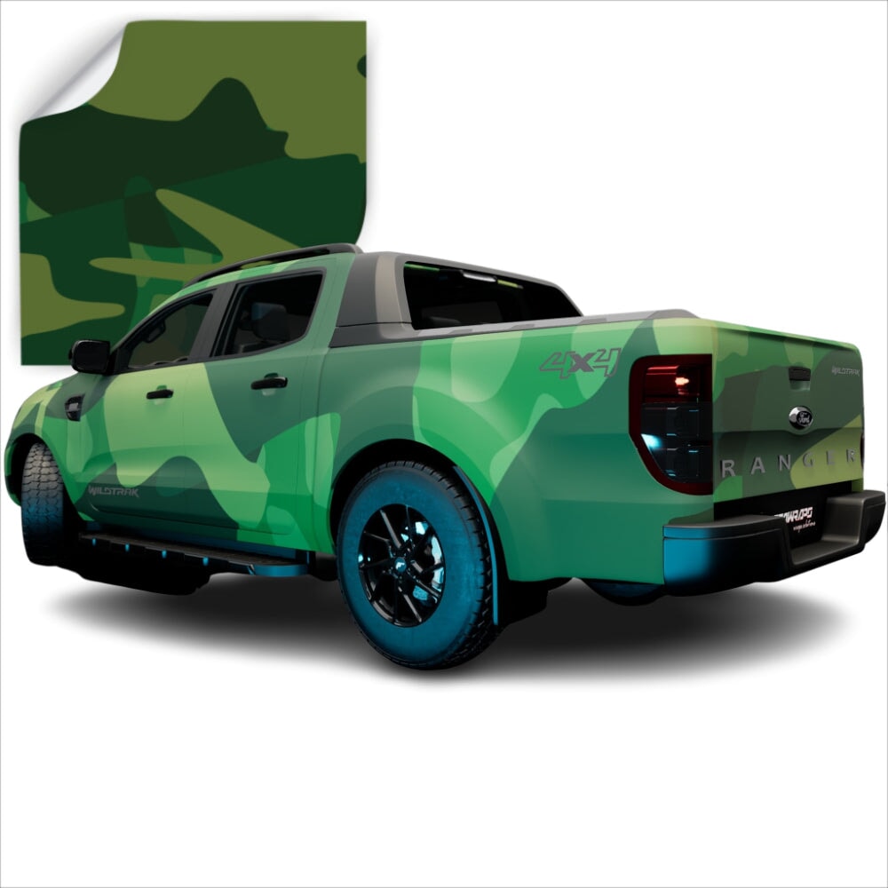 3M VINYL PRINTED JUMBO CAMO PATTERNS CW SERIES WRAPPING FILM | CW2264J