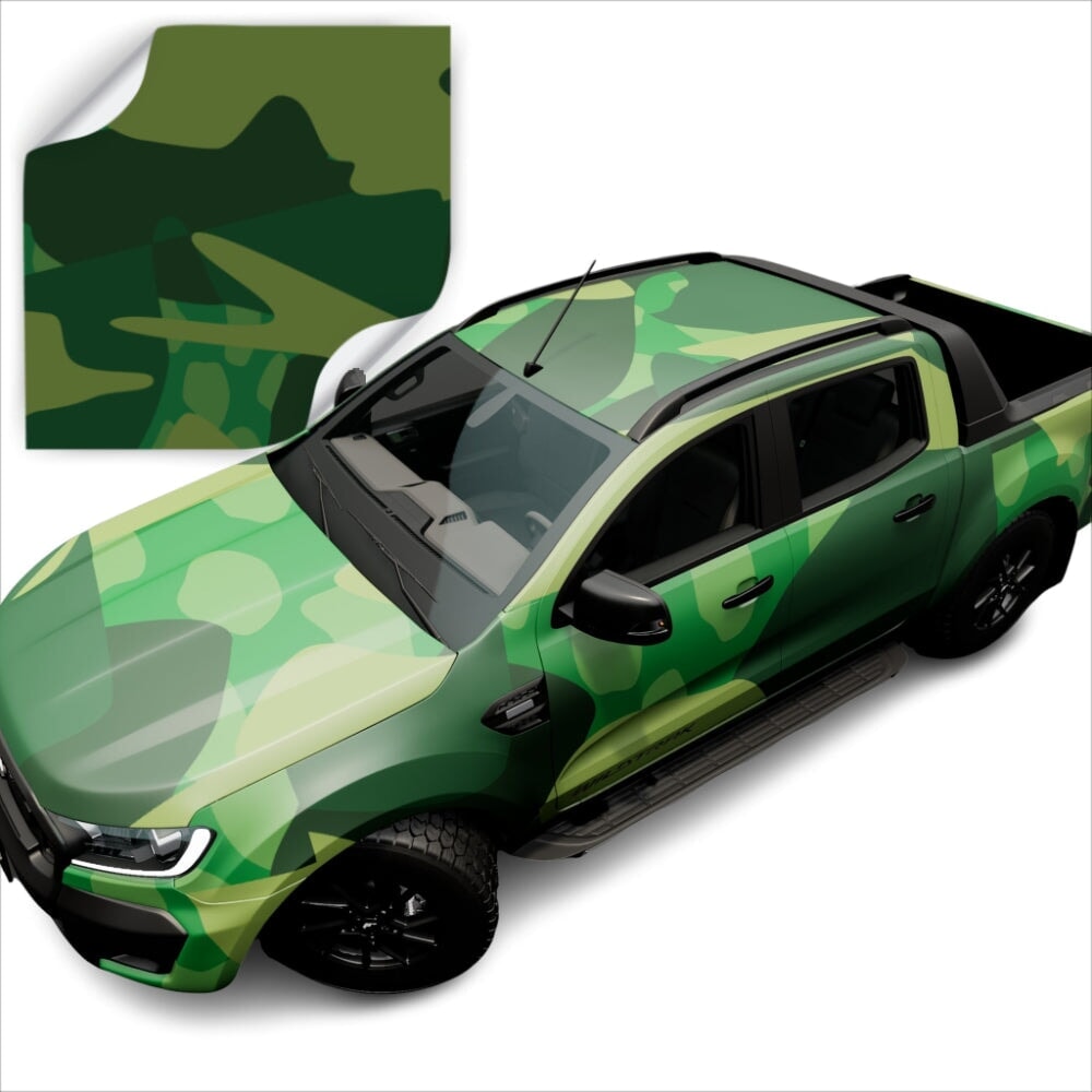 AVERY DENNISON VINYL PRINTED JUMBO CAMO PATTERNS CW SERIES WRAPPING FILM | CW2264J