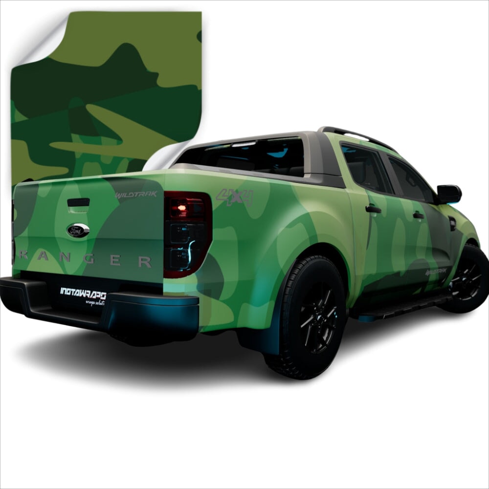 3M VINYL PRINTED JUMBO CAMO PATTERNS CW SERIES WRAPPING FILM | CW2264J