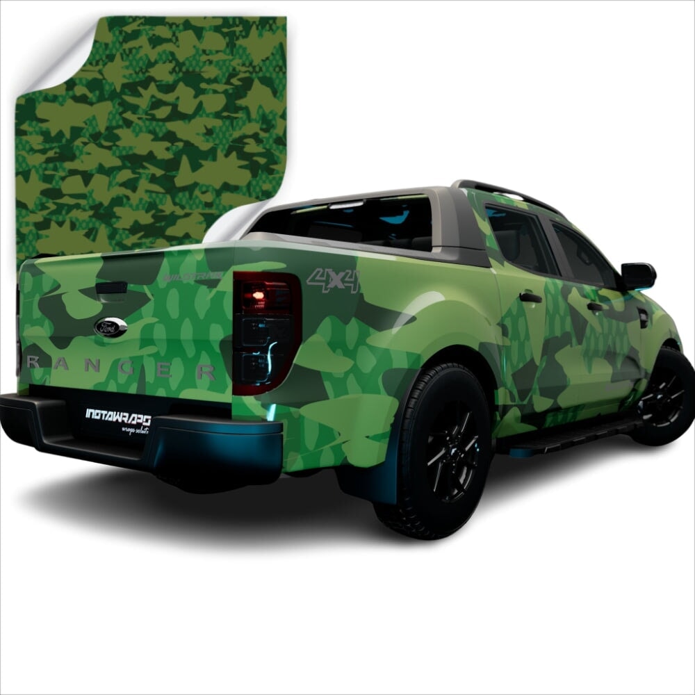 AVERY DENNISON VINYL PRINTED MINI CAMO PATTERNS CW SERIES WRAPPING FILM | CW2264M