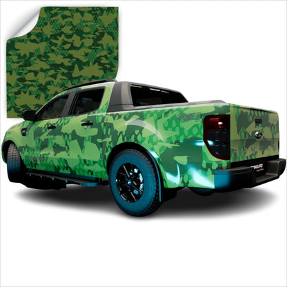 3M VINYL PRINTED MINI CAMO PATTERNS CW SERIES WRAPPING FILM | CW2264M