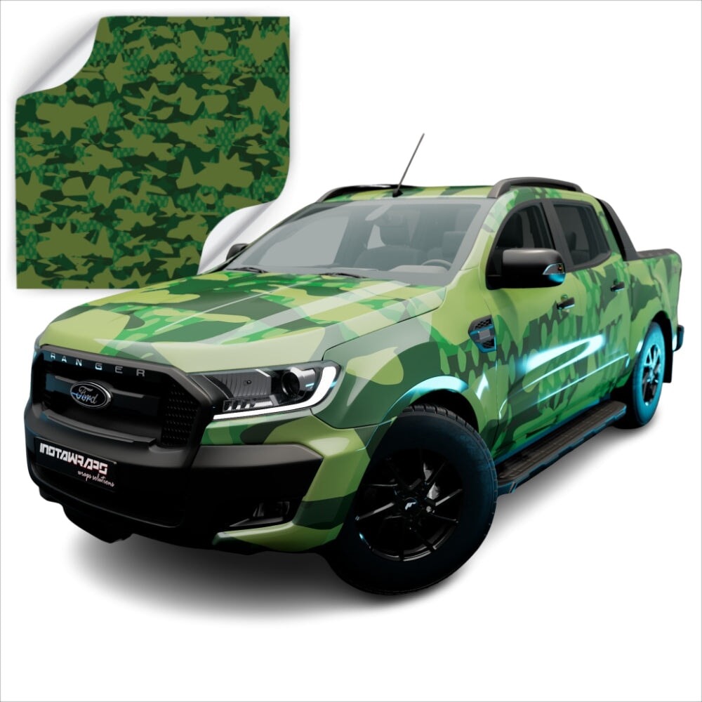3M VINYL PRINTED MINI CAMO PATTERNS CW SERIES WRAPPING FILM | CW2264M